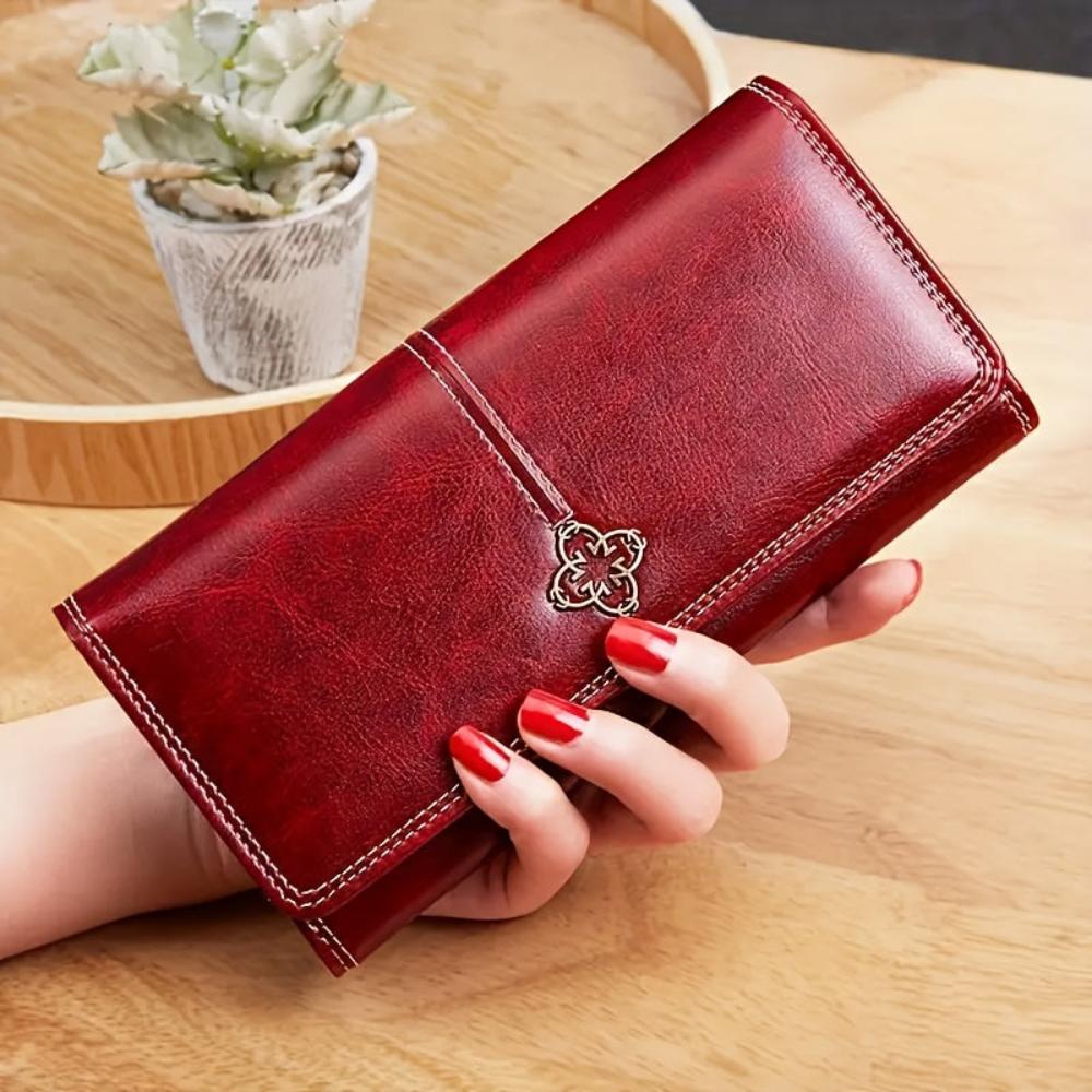 Portafoglio bifold Eva Trendy