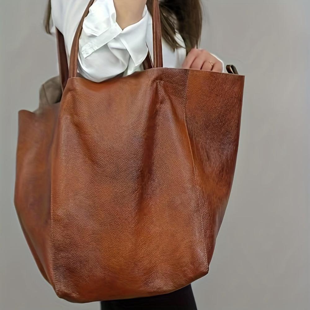 Renee's Retro Softness | Borsa tote di grande capacitĂ