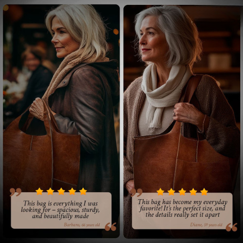 Il fascino senza tempo di Laura | Borsa vintage