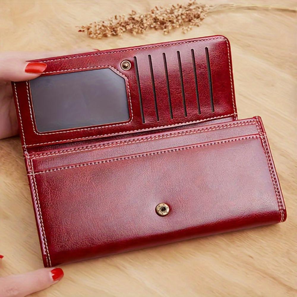 Portafoglio bifold Eva Trendy