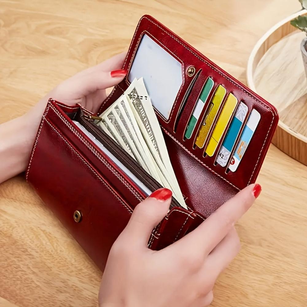 Portafoglio bifold Eva Trendy