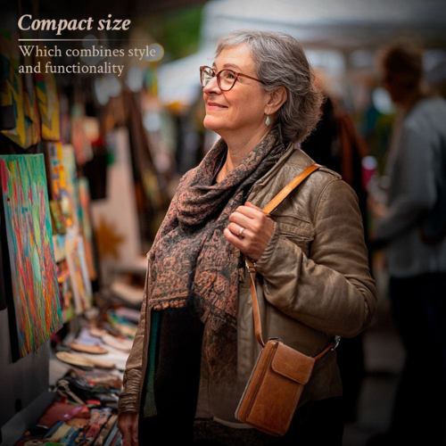Borsa compatta Nicole's Chic | Borsa a mano