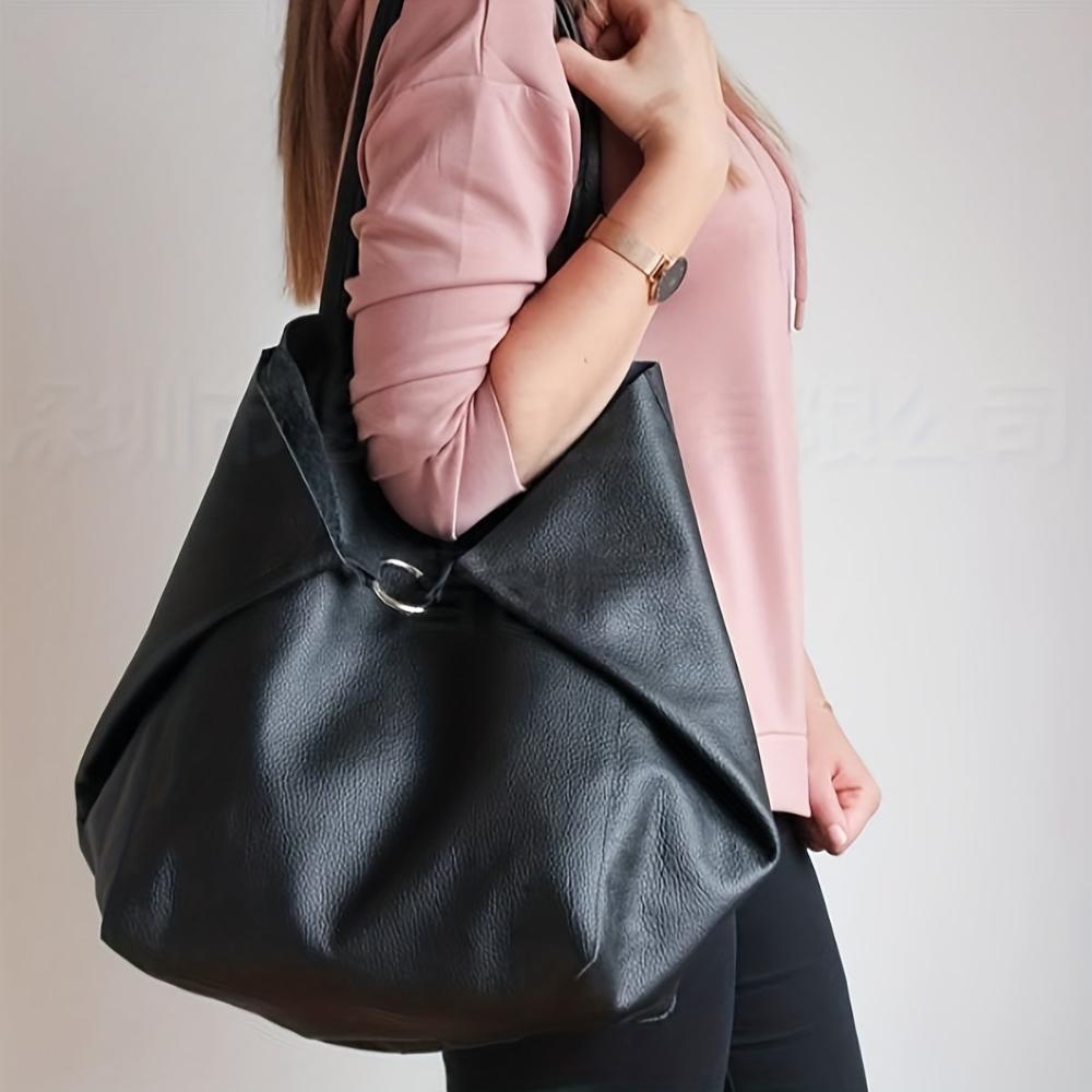 Renee's Retro Softness | Borsa tote di grande capacitĂ