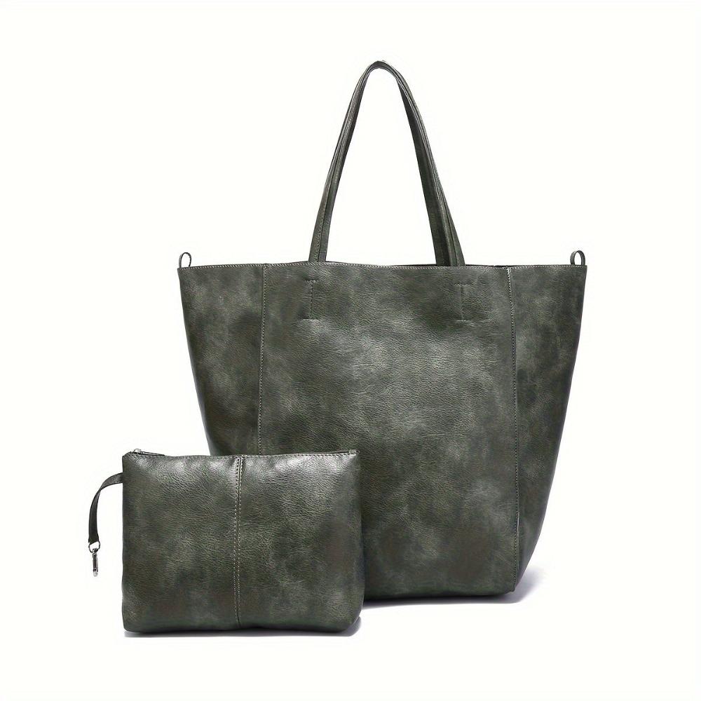 Renee's Retro Softness | Borsa tote di grande capacitĂ