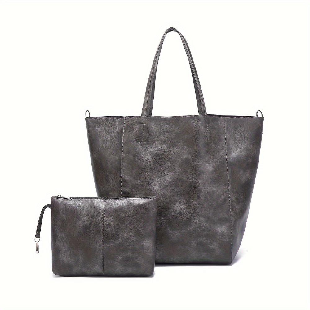 Renee's Retro Softness | Borsa tote di grande capacitĂ