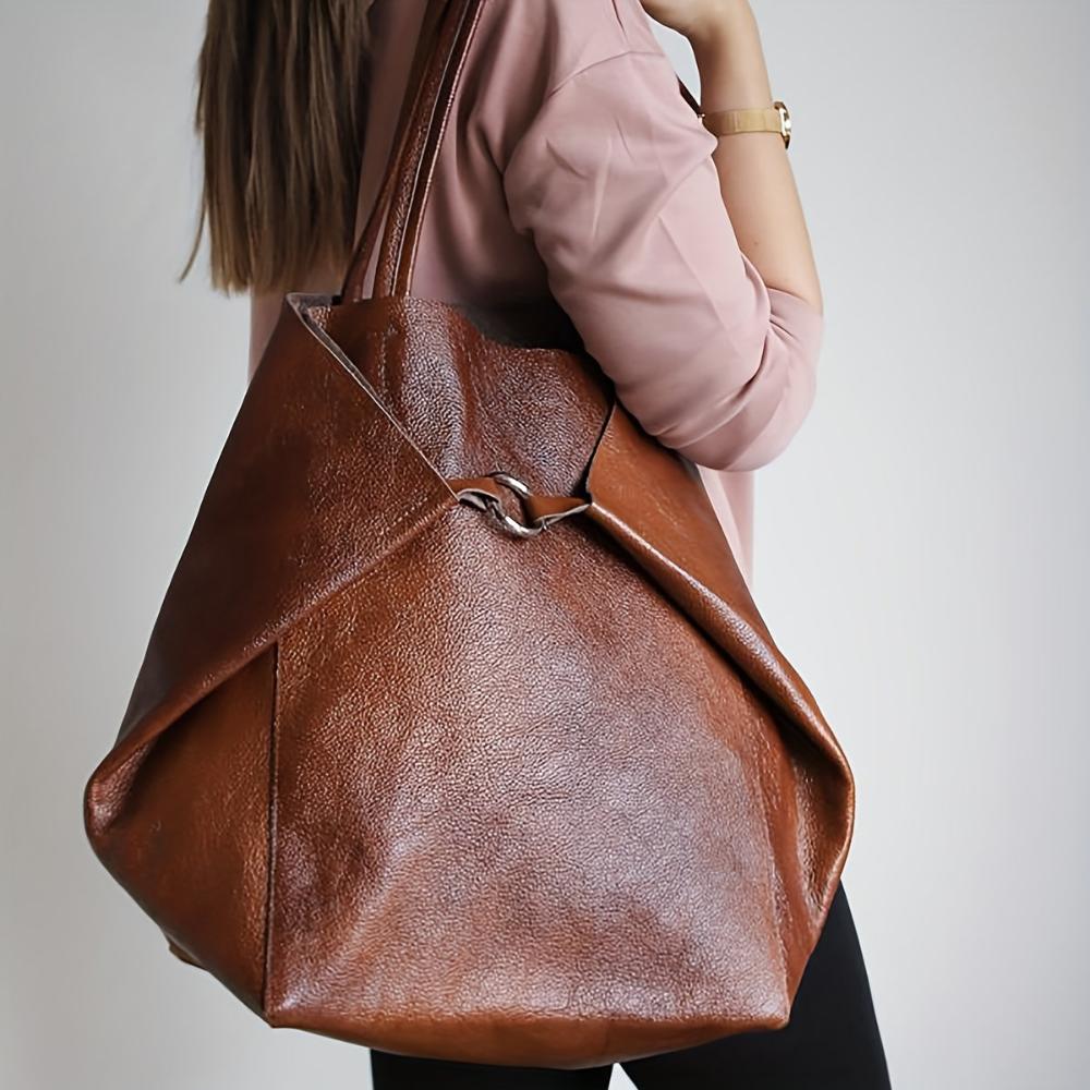 Renee's Retro Softness | Borsa tote di grande capacitĂ