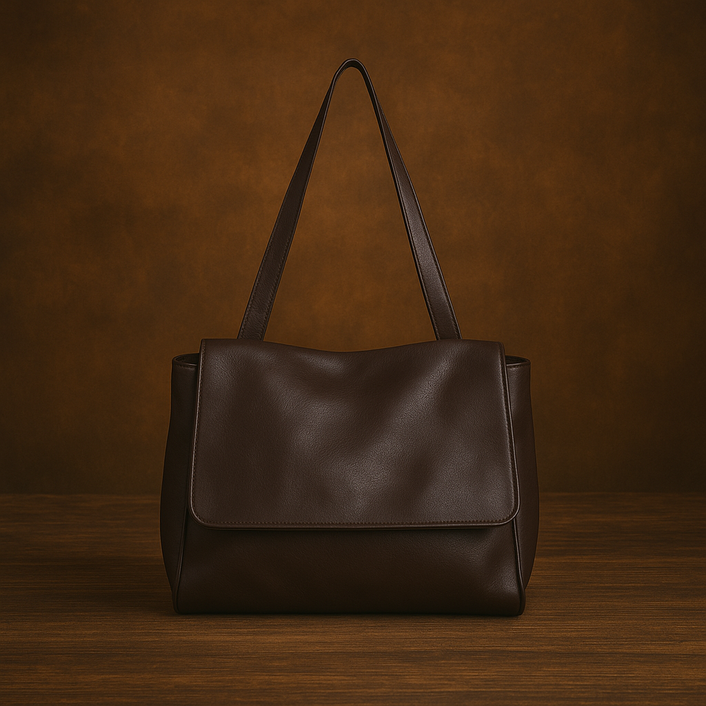 Borsa a mano in morbida pelle