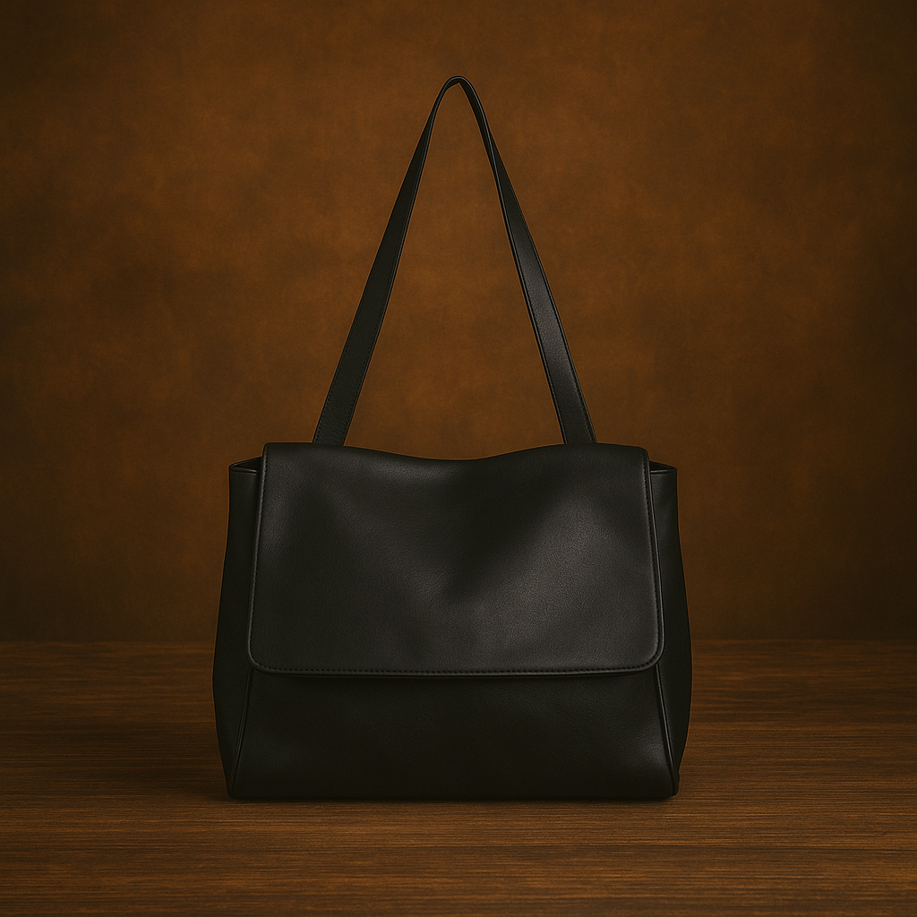 Borsa a mano in morbida pelle