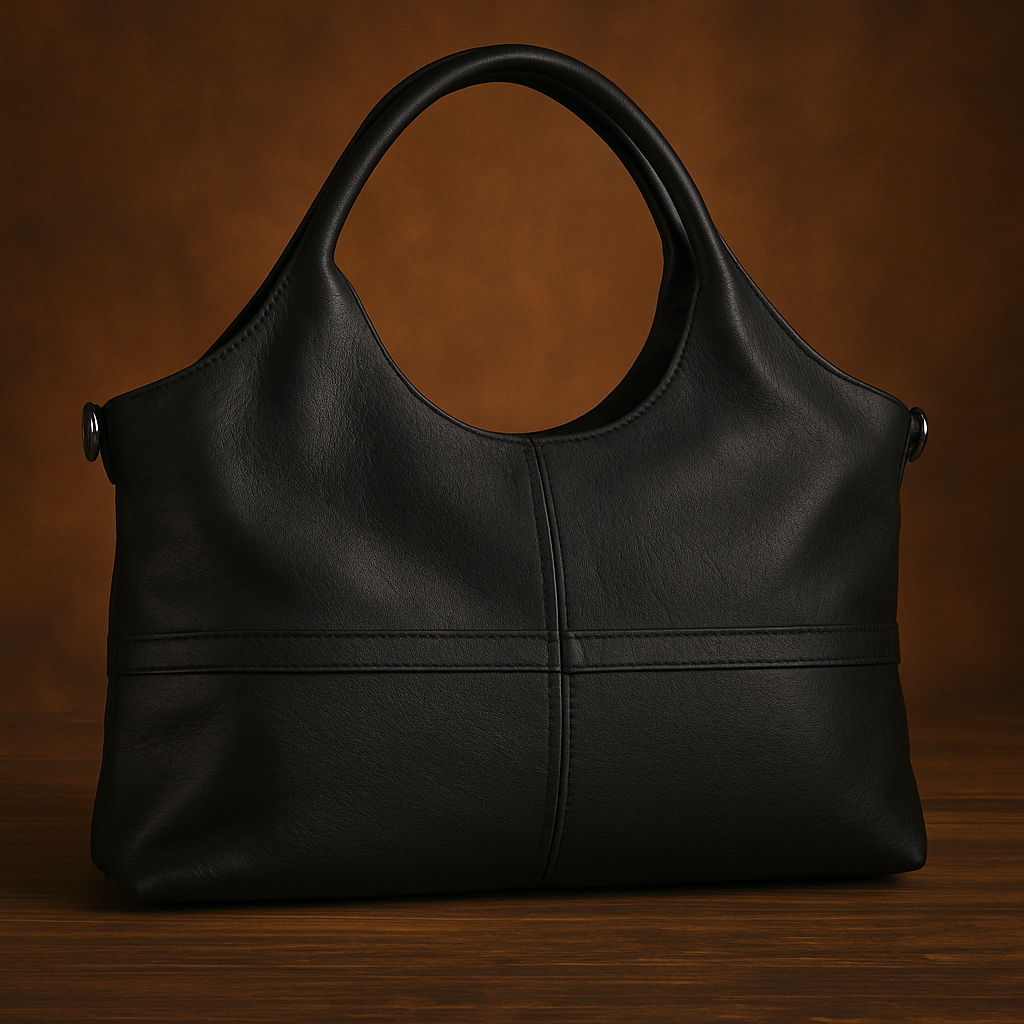 Elegante borsa a tracolla in pelle da donna