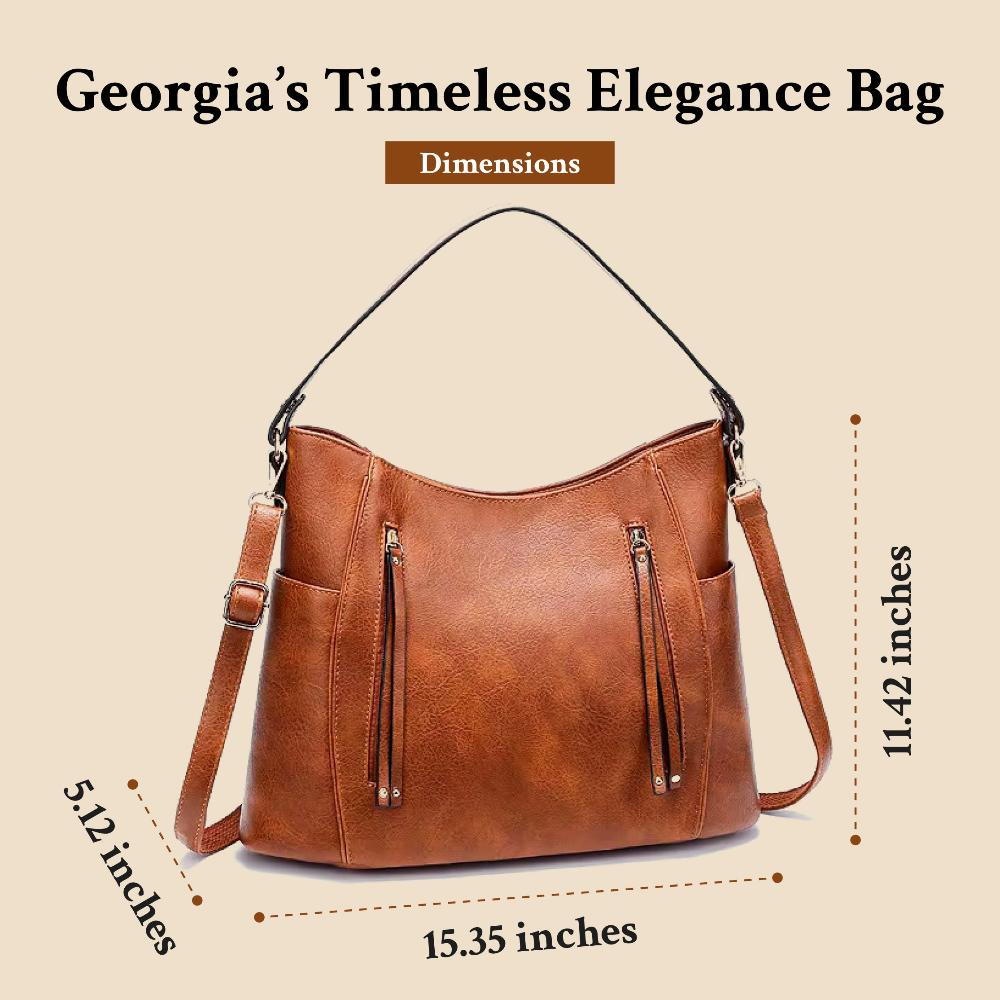 L'eleganza senza tempo della Georgia | Borsa a tracolla vintage