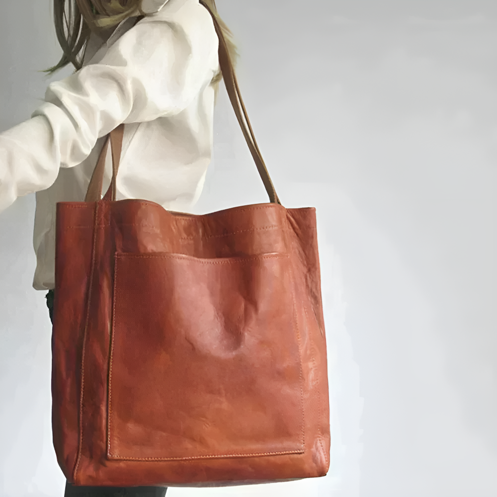 Lorena's Modern Chic | Borsa in pelle alla moda