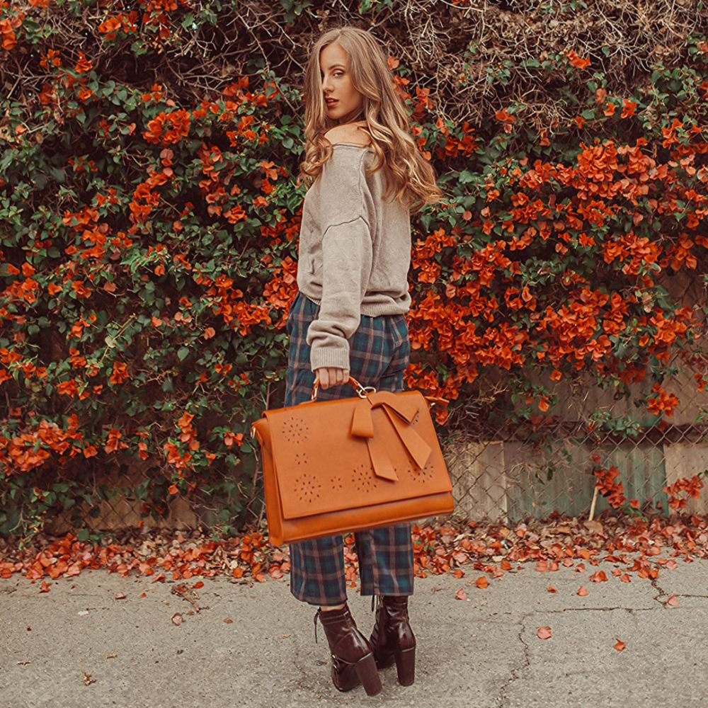 Elegante borsa a forma di papillon di Grace