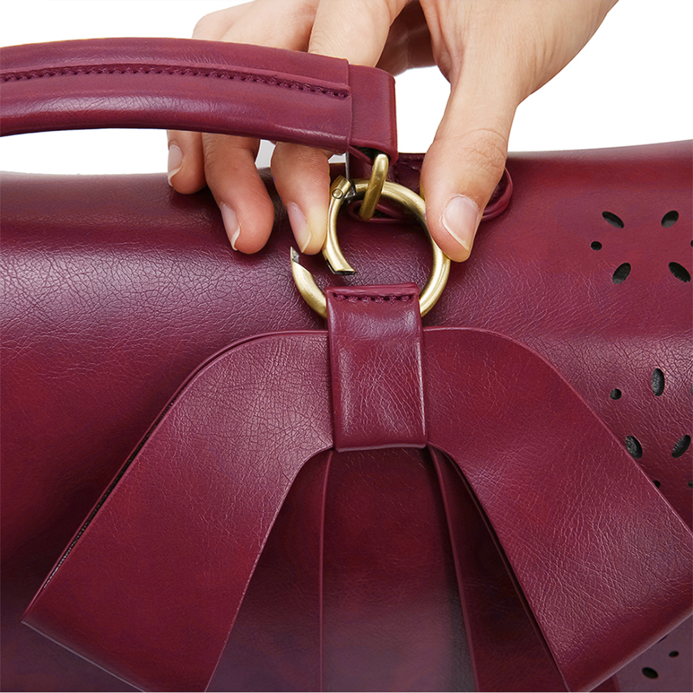Elegante borsa a forma di papillon di Grace