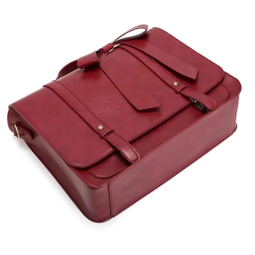 Borsa a tracolla vintage con fiocco