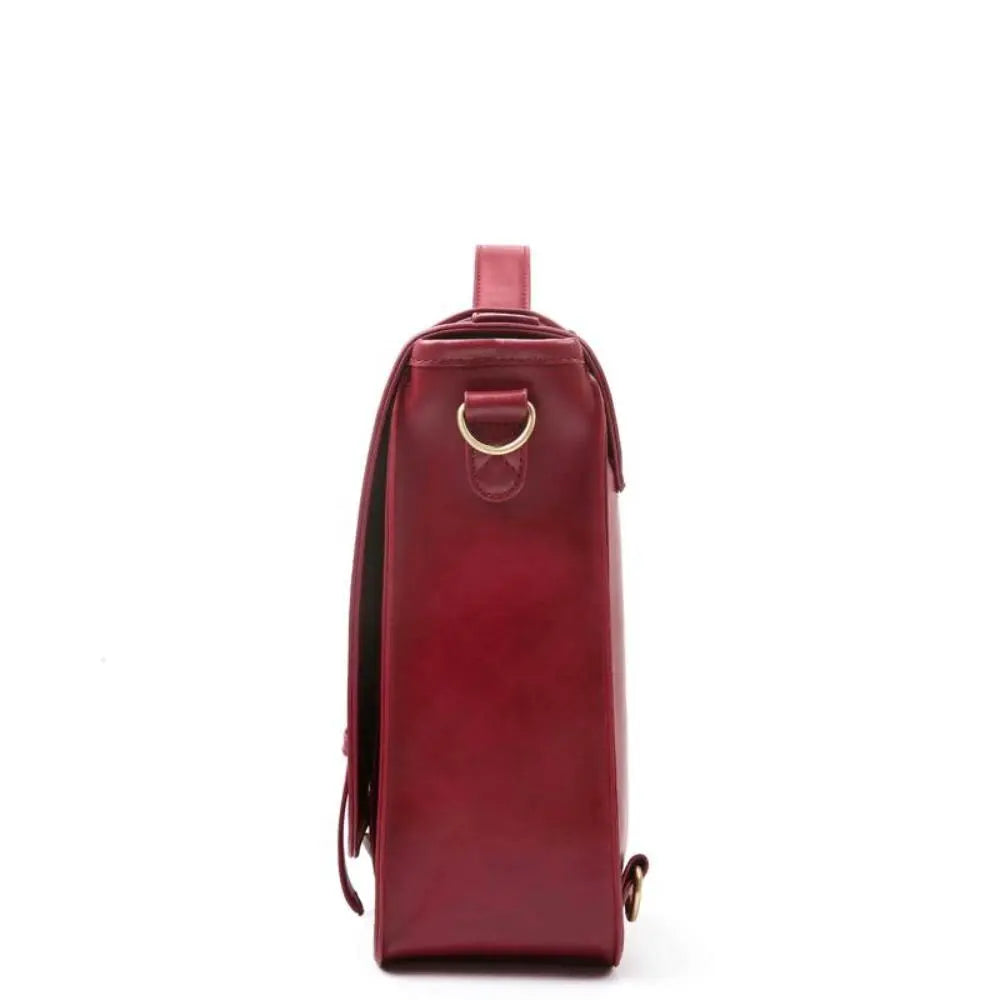 Borsa a tracolla vintage con fiocco