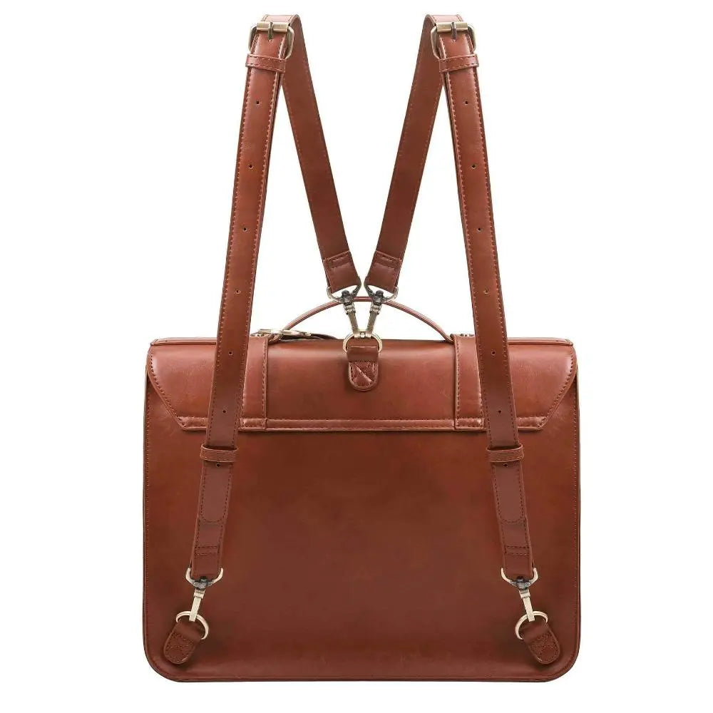 Borsa a tracolla vintage con fiocco