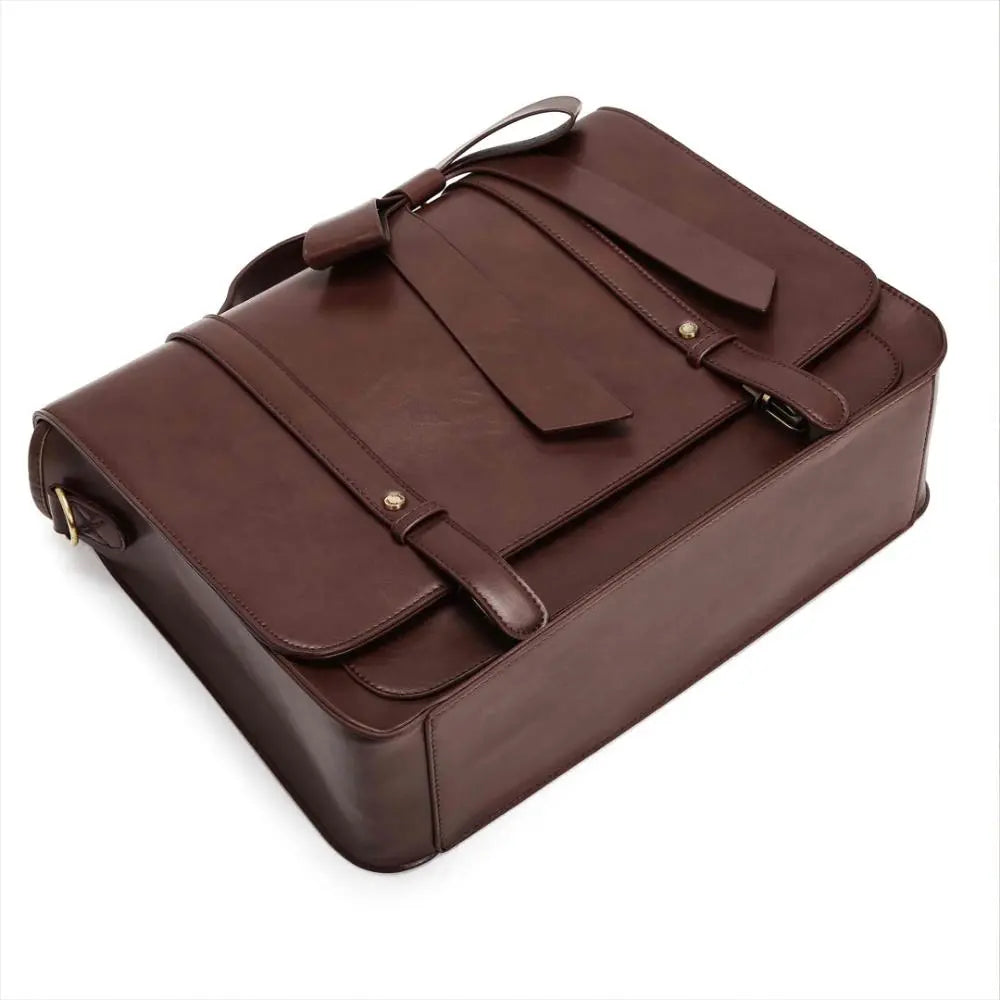 Borsa a tracolla vintage con fiocco