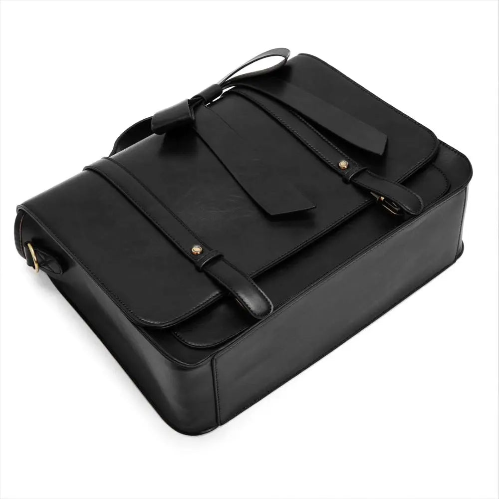 Borsa a tracolla vintage con fiocco