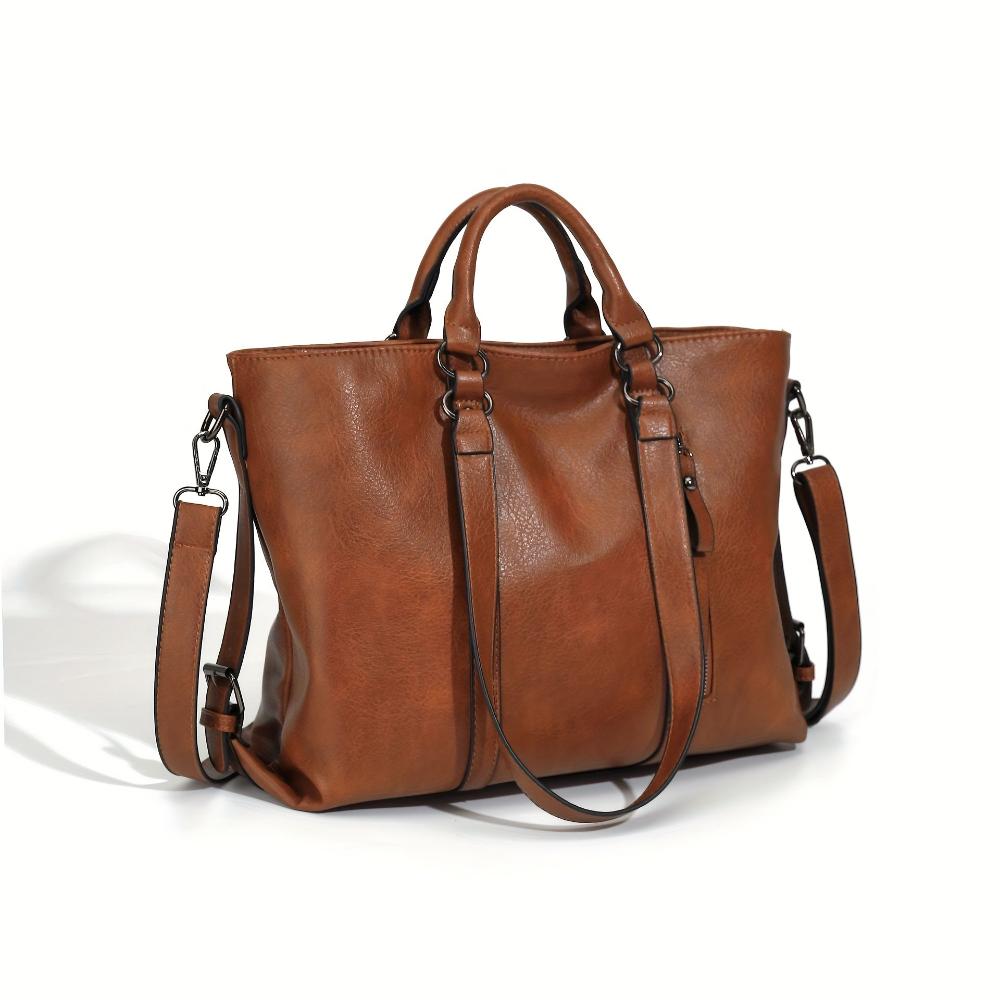 L'eleganza classica di Charlotte | Borsa tote vintage