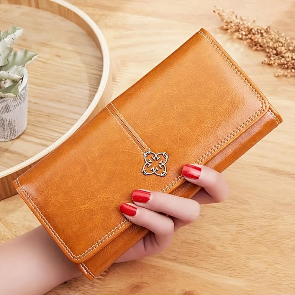 Portafoglio bifold Eva Trendy