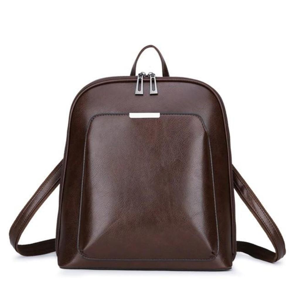 Zaino classico con doppia cerniera - Design elegante