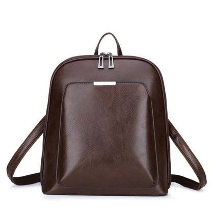Zaino classico con doppia cerniera - Design elegante