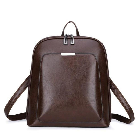 Zaino classico con doppia cerniera - Design elegante