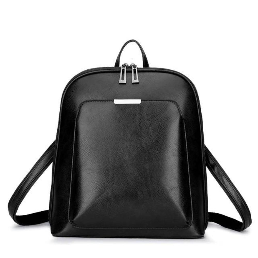 Zaino classico con doppia cerniera - Design elegante