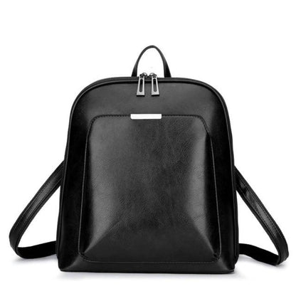 Zaino classico con doppia cerniera - Design elegante