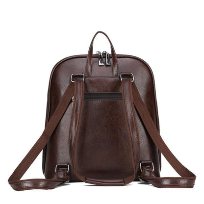 Zaino classico con doppia cerniera - Design elegante