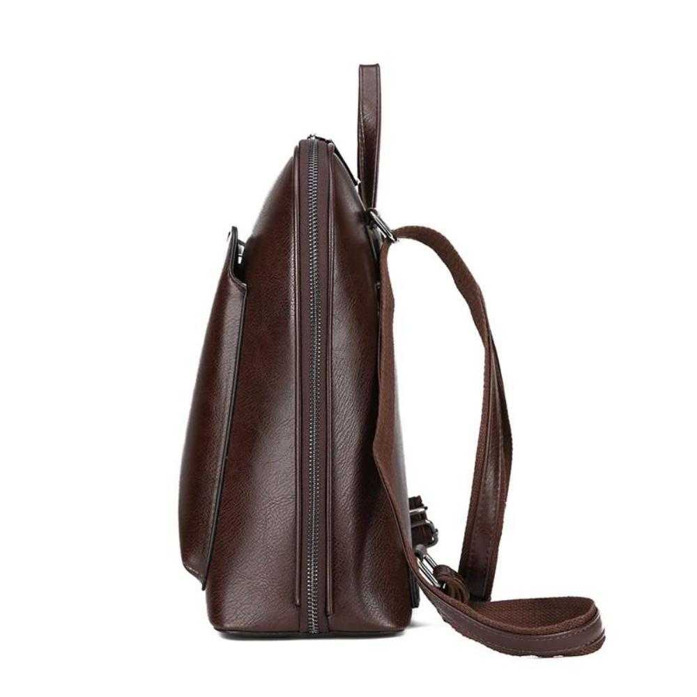 Zaino classico con doppia cerniera - Design elegante