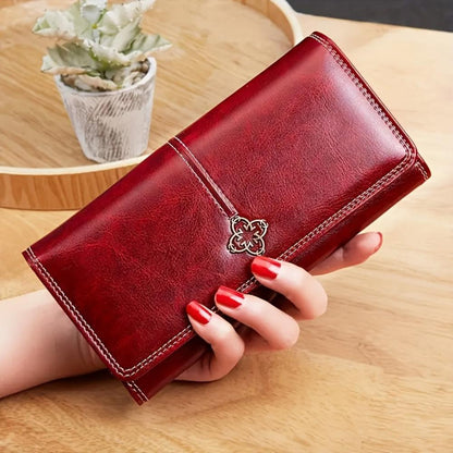 Portafoglio bifold Eva Trendy