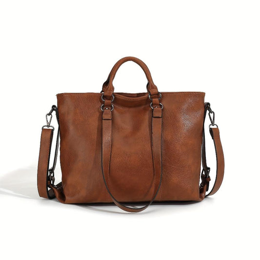 L'eleganza classica di Charlotte | Borsa tote vintage