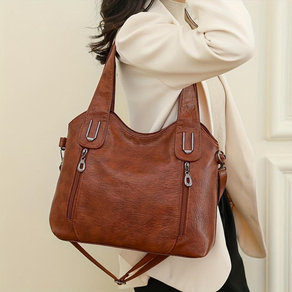 Borsa a tracolla Emma Retro Tote