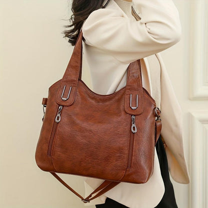 Borsa a tracolla Emma Retro Tote