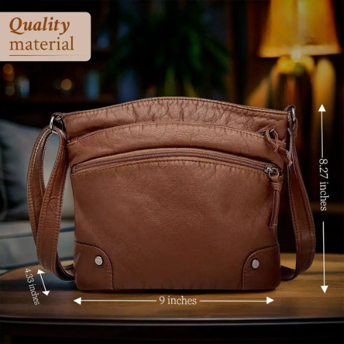 L'eleganza intramontabile di Zoe | Borsa a tracolla