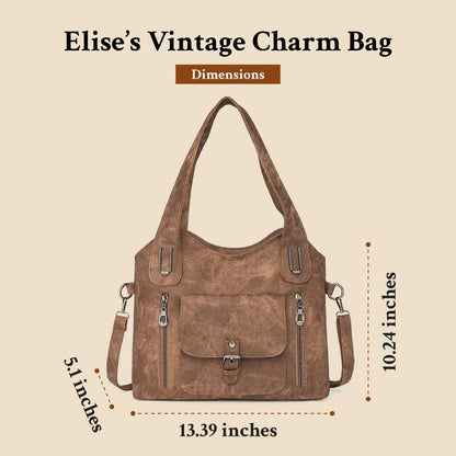 Ciondolo vintage di Elise | Borsa a tracolla