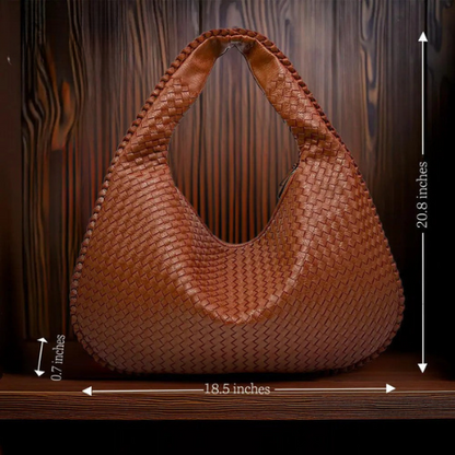 Borsa Hobo intrecciata - Lo stile senza tempo di Junie 