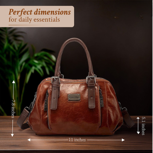 Dichiarazione di lusso di Silke | Borsa senza tempo