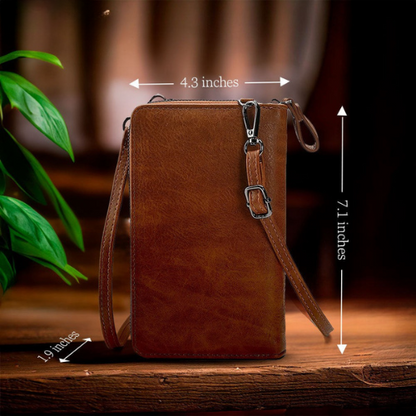 Borsa compatta Nicole's Chic | Borsa a mano