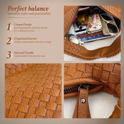 Borsa Hobo intrecciata - Lo stile senza tempo di Junie 