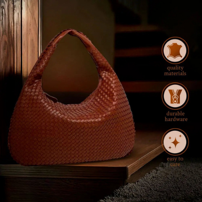 Borsa Hobo intrecciata - Lo stile senza tempo di Junie 