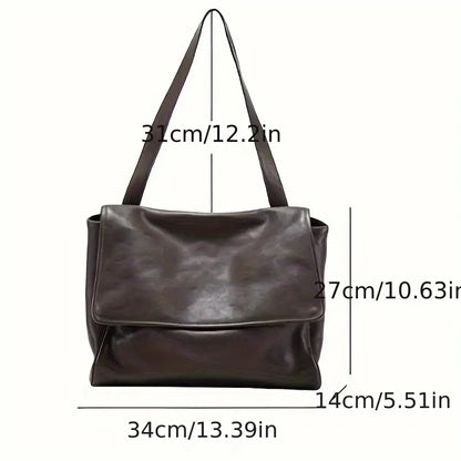 Borsa a mano in morbida pelle
