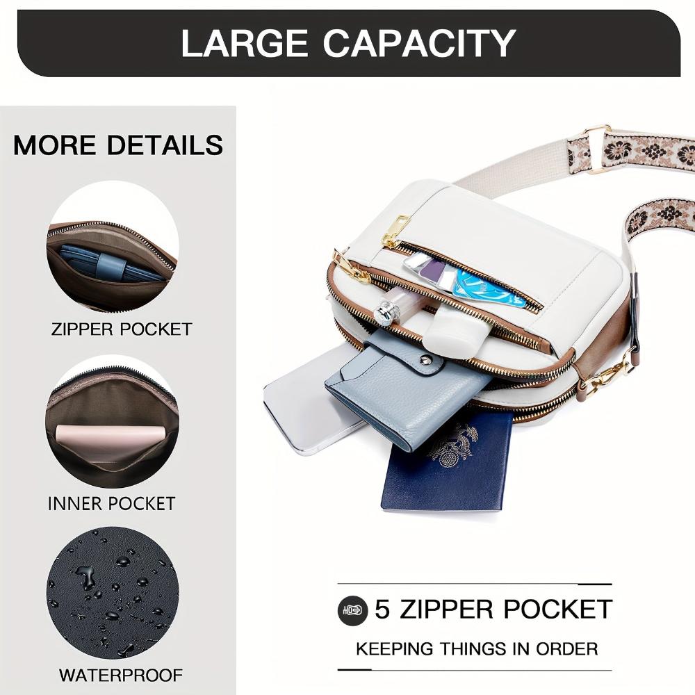 Borsa a tracolla Aria Chic