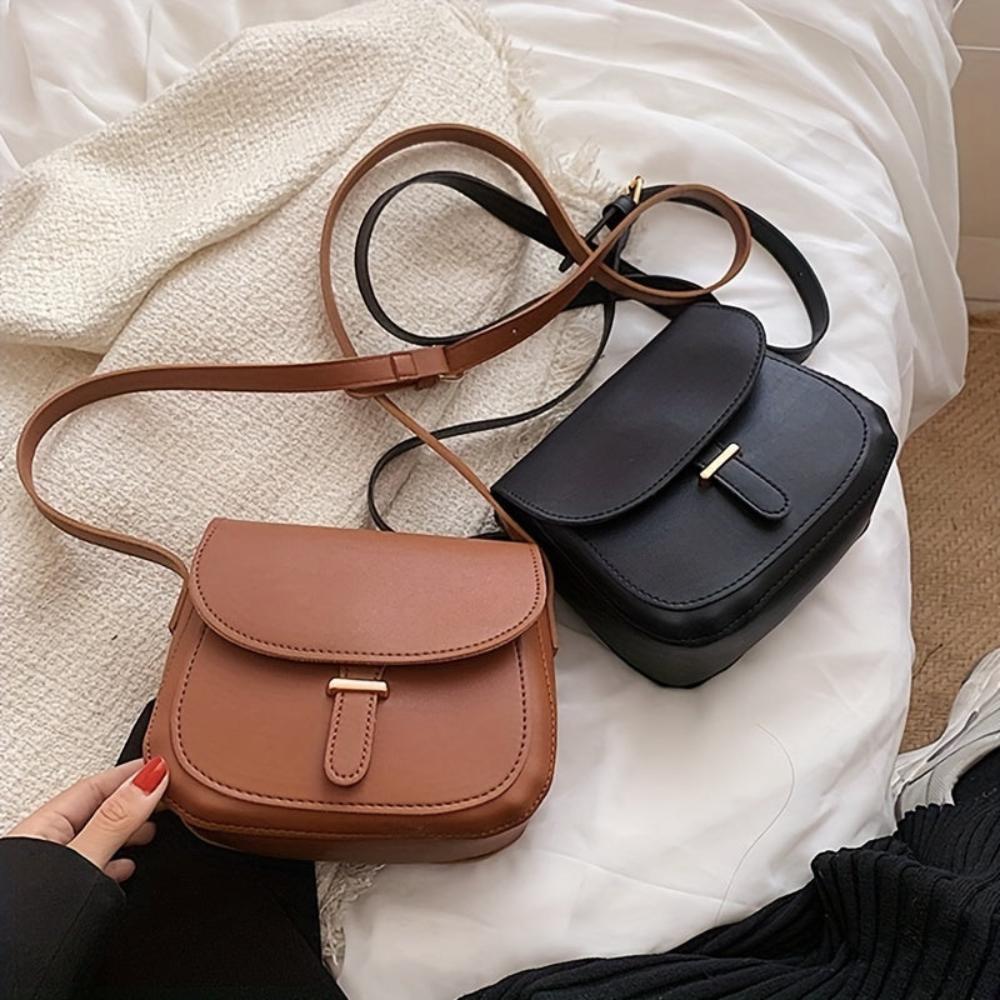 Borsa a tracolla Amelia Retro Saddle