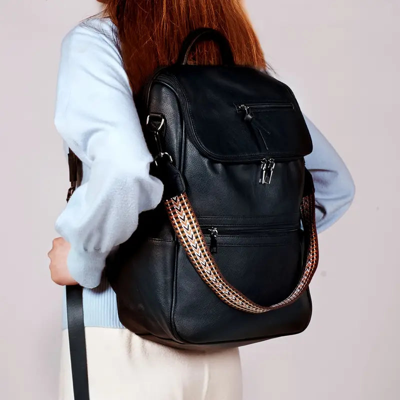 Zaino in pelle per donna