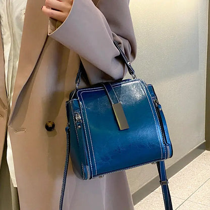 Borsa a tracolla retrò con tracolla regolabile