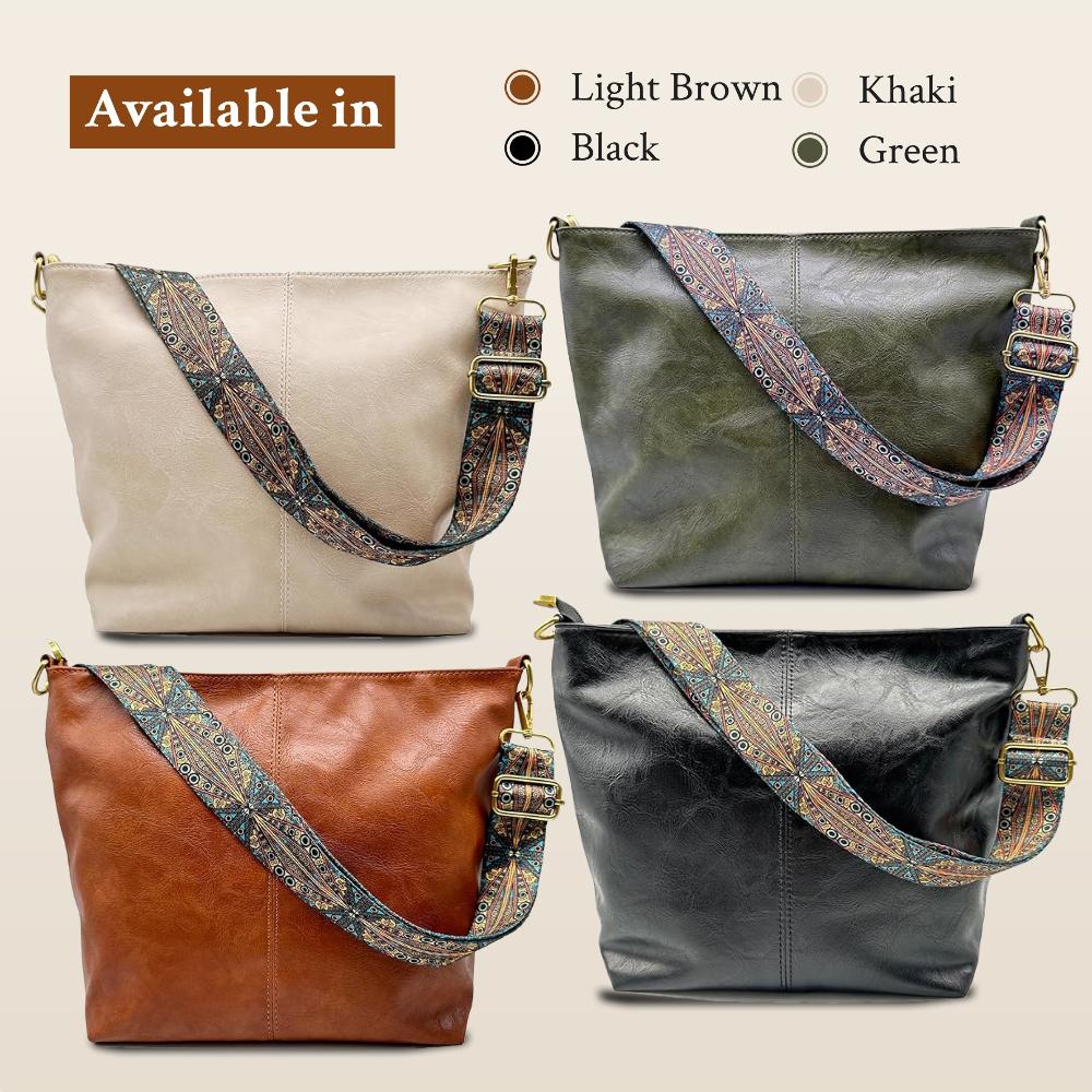 Chelsey's Vintage Charm | Borsa a tracolla in pelle 