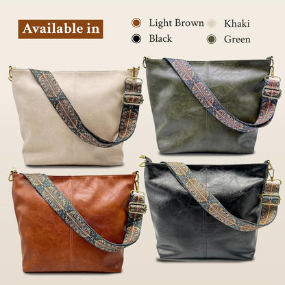 Chelsey's Vintage Charm | Borsa a tracolla in pelle 