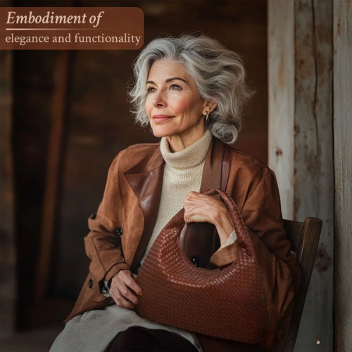 Borsa Hobo intrecciata - Lo stile senza tempo di Junie 